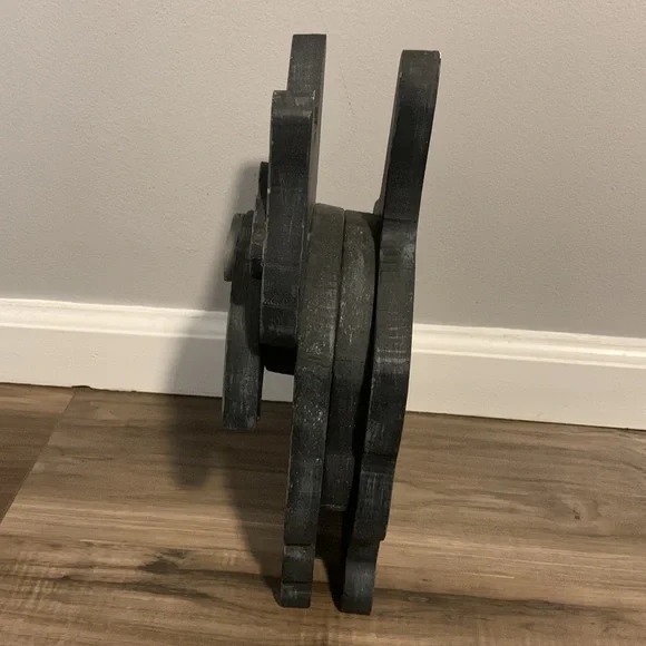 🎉HP🎉Handmade wooden dog statue - Picture 3 of 4